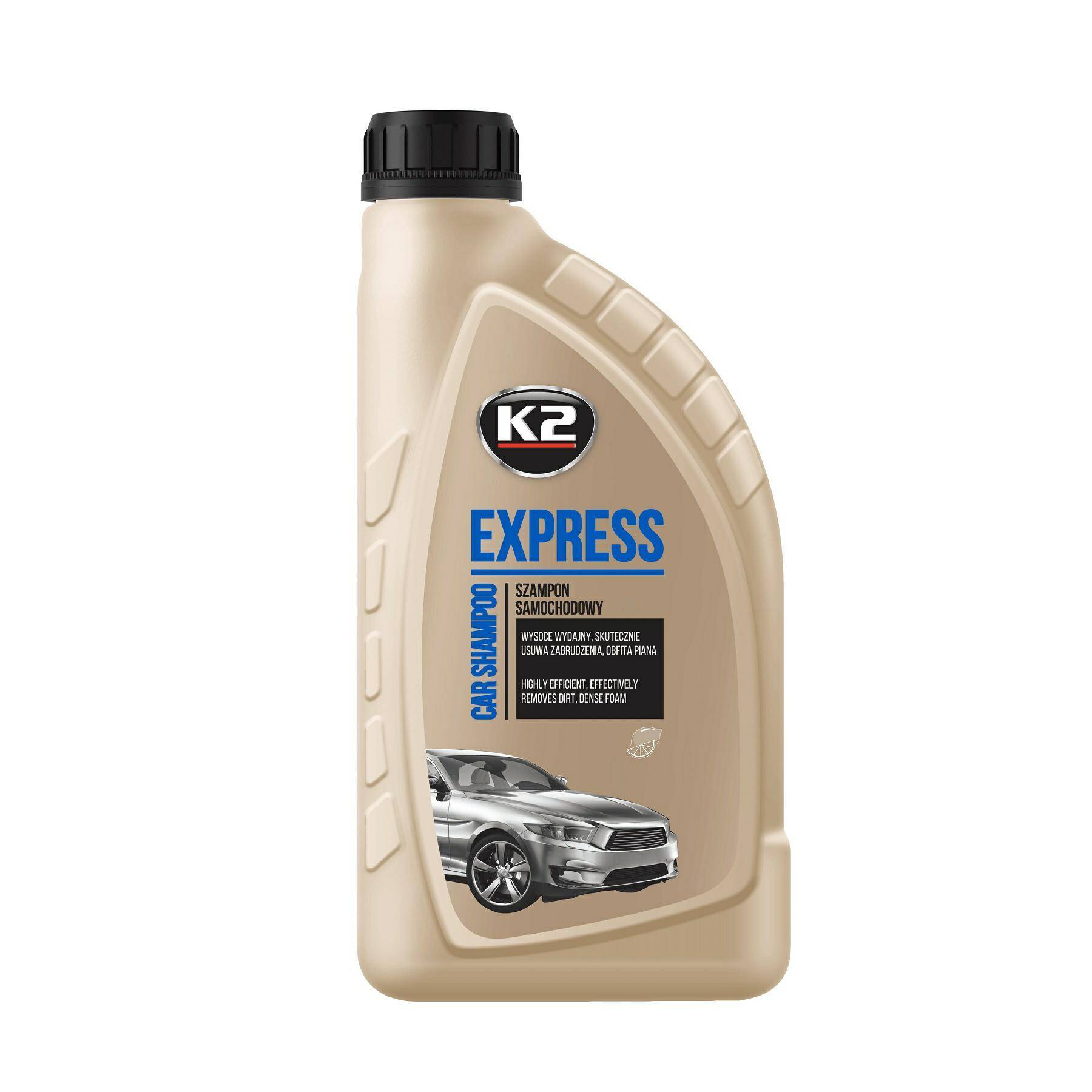 K2 Express szampon  bez wosku 1l