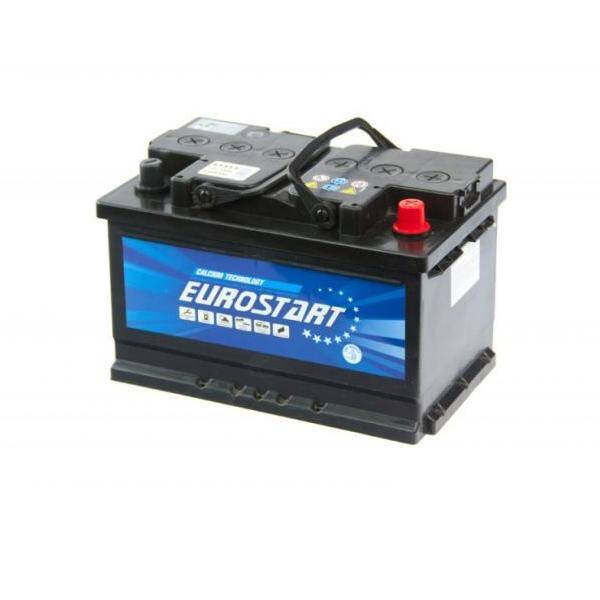 Akumulator Eurostart 62Ah/600A P+