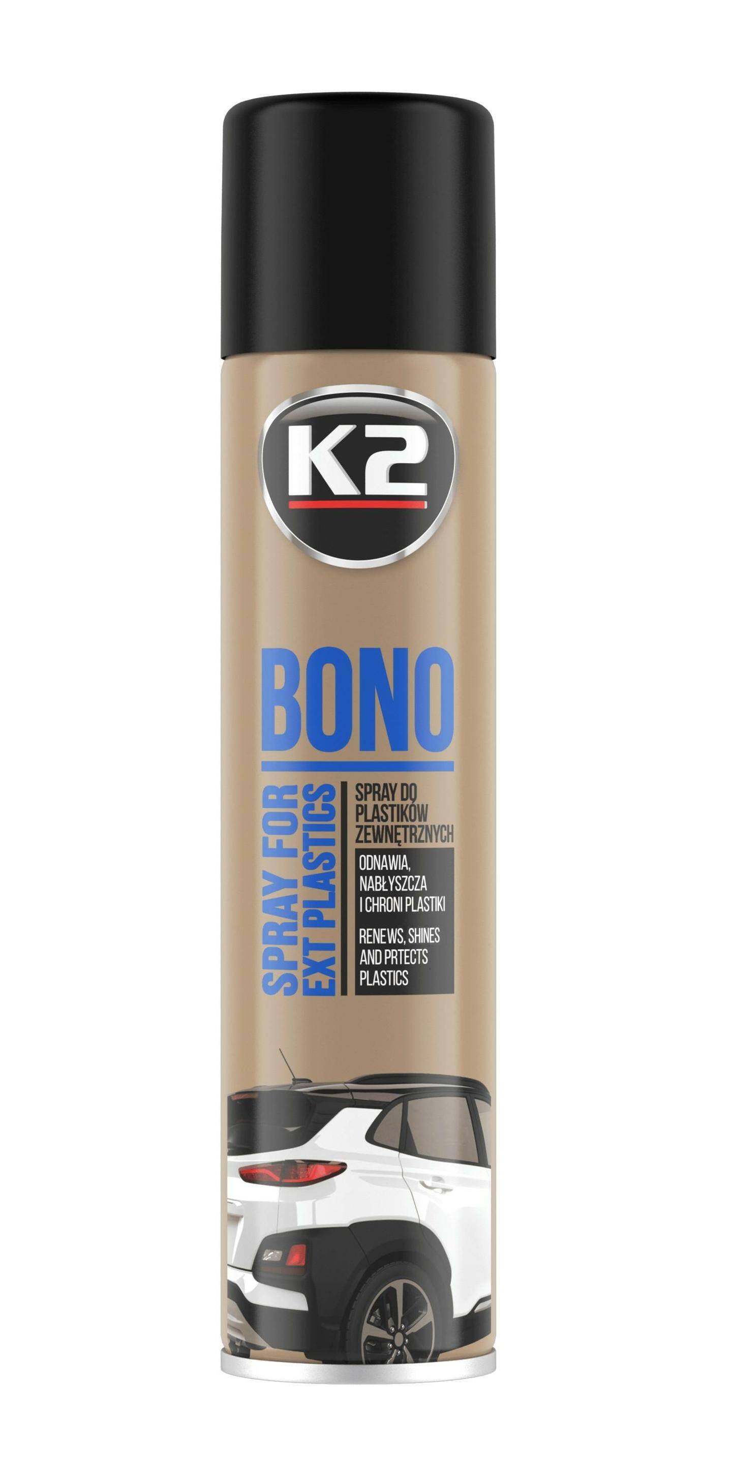 K2 Bono do zderzaków 300ml spray