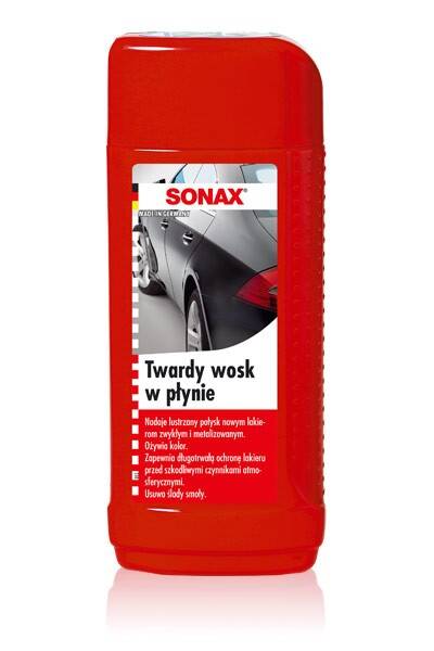 Sonax Twardy wosk w płynie 250ml/301100