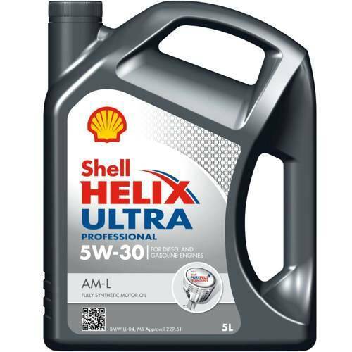 Shell Helix ULTRA PRO 5W30 AM-L 5L.