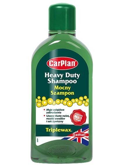 CarPlan TRIPLEWAX szampon Heavy Duty 1L.