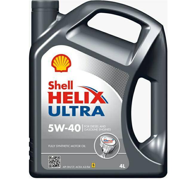 Shell Helix ULTRA 5W40 4L.