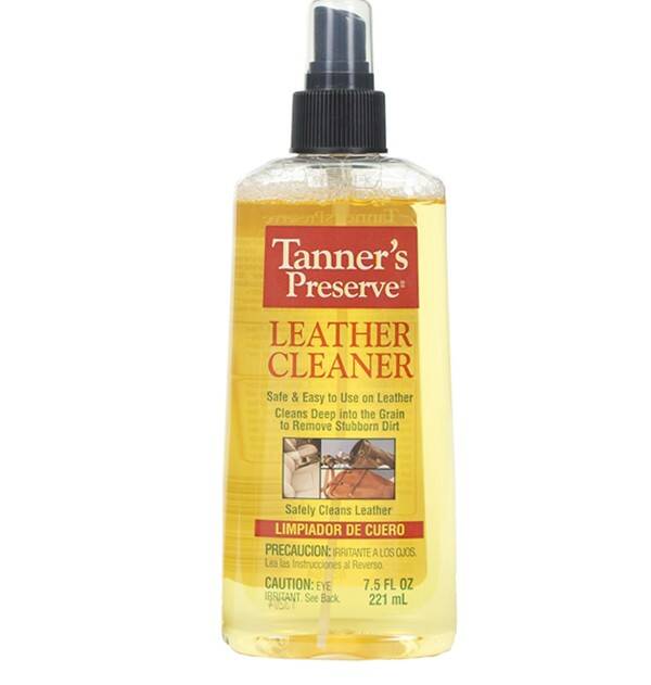 Tanners Cleaner czyści skórę 221ml