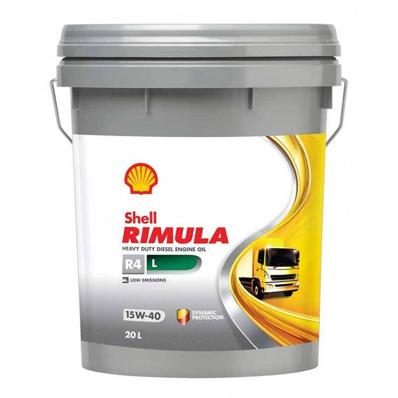 Shell RIMULA R4 L 15W40 20L.