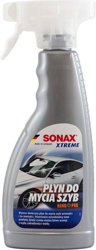 Sonax XTREME Płyn do mycia szyb 500ml