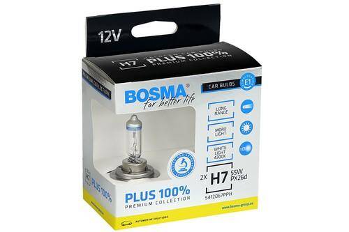 Bosma Plus 200% 12VH7 7701 2szt