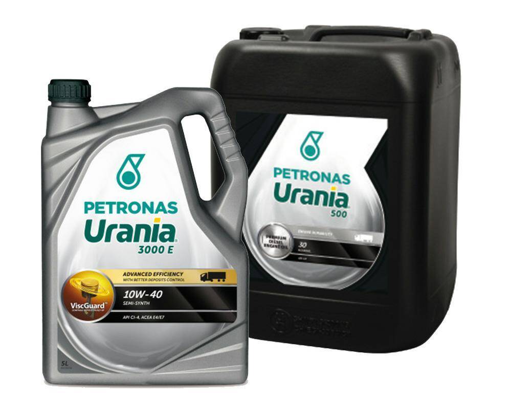Petronas URANIA 800 15W40 5L.