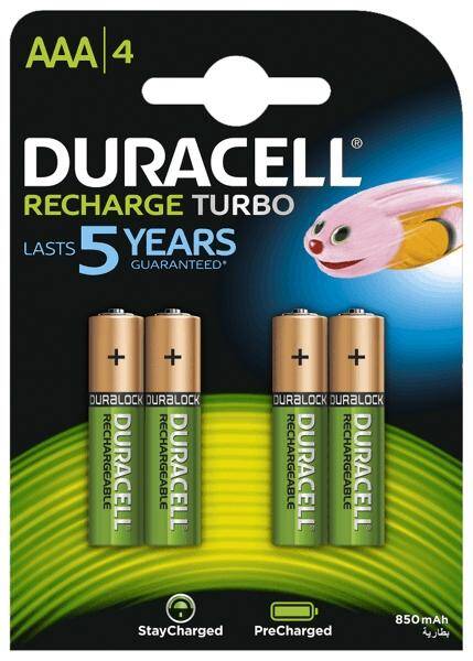 Duracell Akumulatorek AAA-750mAh B4