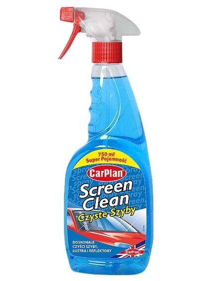 CarPlan Screen Clean płyn do szyb 750ml