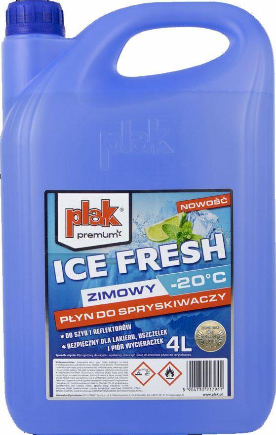 Plak Płyn sprysk.ICE FRESH -20*C 4L.