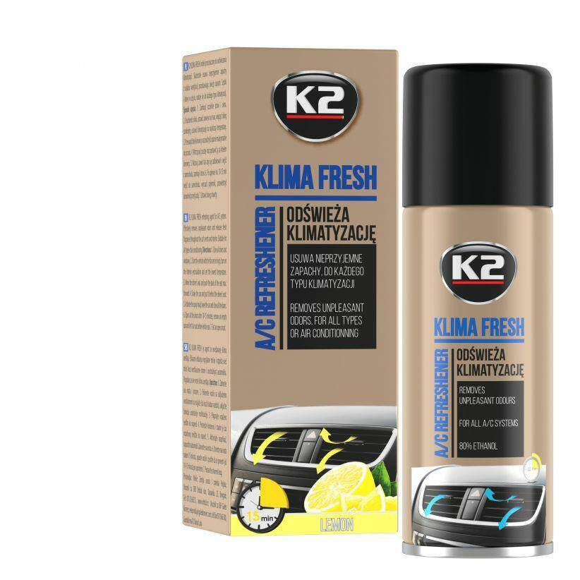 K2 Klima Fresh NEW CAR 150ml do
