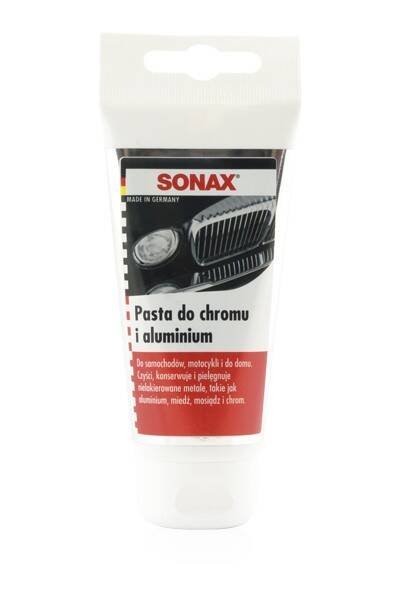 Sonax Pasta do chromu i alu.75ml/308000