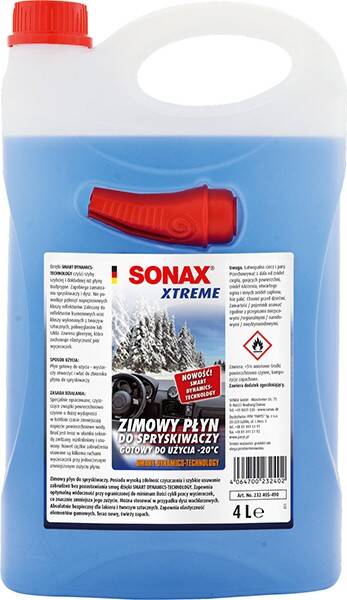Sonax Płyn spryskiwaczy -20