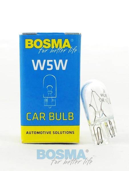 Bosma Singlebox 24V5W T10 0843S