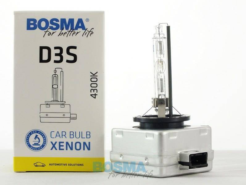 Bosma D3S DUOPAK 4300K 9518D/Kpl