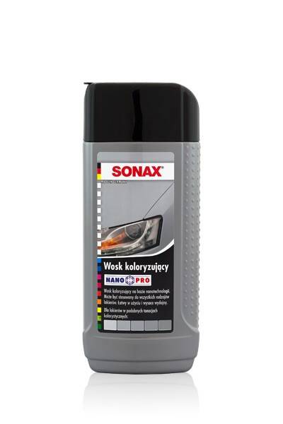 Sonax Wosk kolor srebrny 250ml 296341