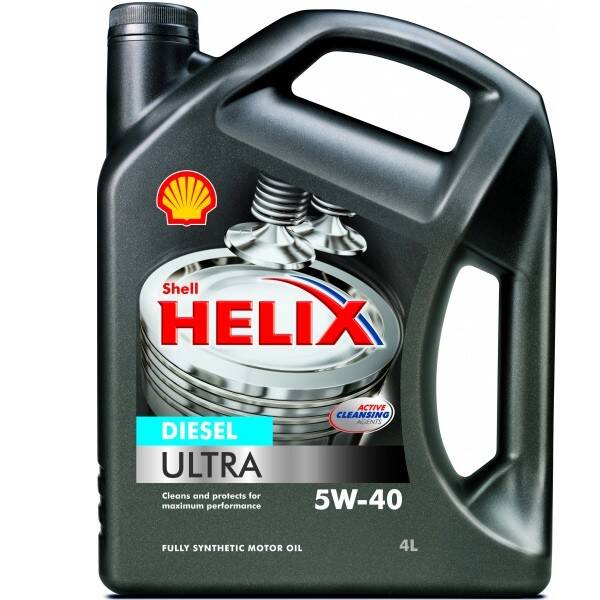 Shell Helix ULTRA 5W40 Diesel 4L.