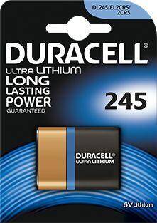 Duracell Bateria 2CR5 1BL 245 6V