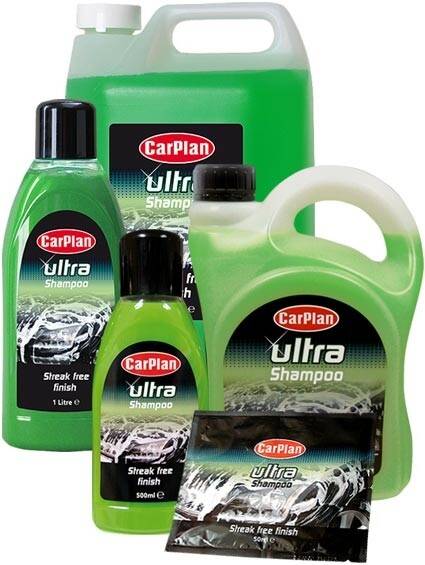 CarPlan ULTRA szampon bez wosku 1l zielo