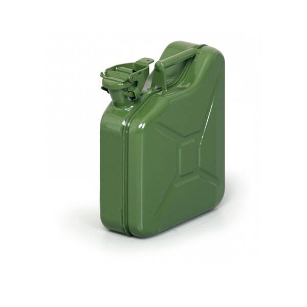 FR Kanister paliwa METAL 10L. zielony