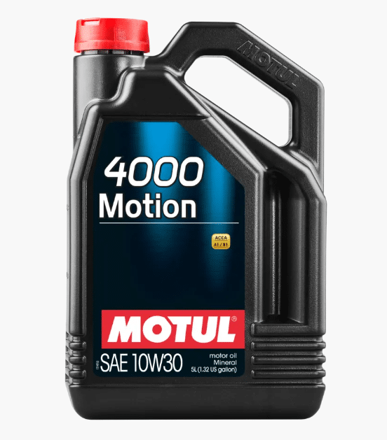 Olej silnikowy MOTUL 4000 MOTION 10W30