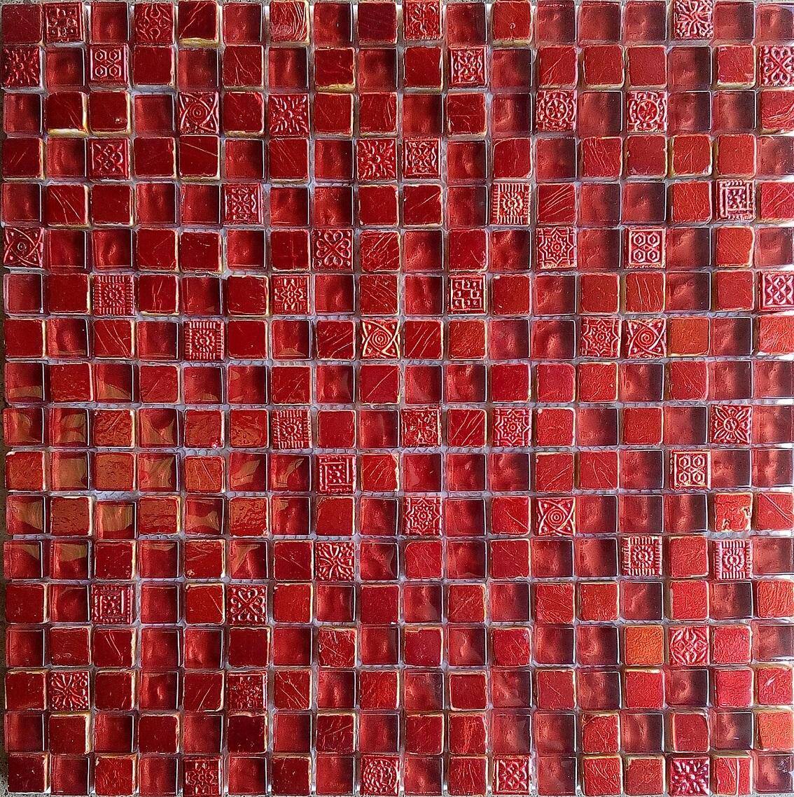 Decora Mosaicos Venus Rojo 30x30