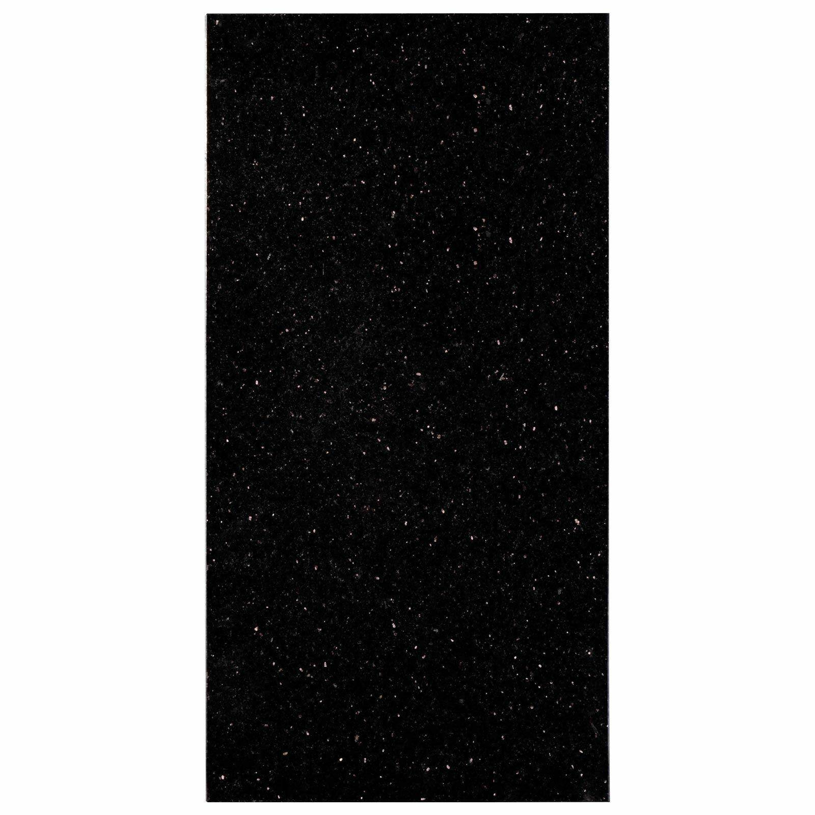 Granit Black Galaxy Polerowany 61x30,5x1