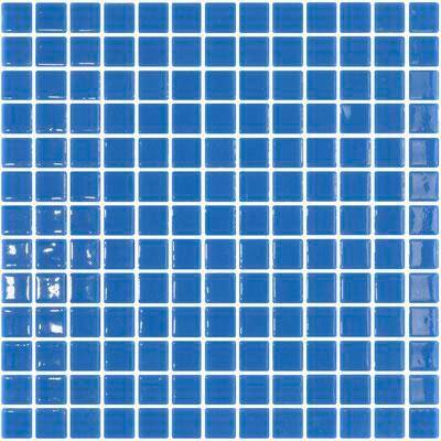 Togama Liso Azul Medio 33,4x33,4