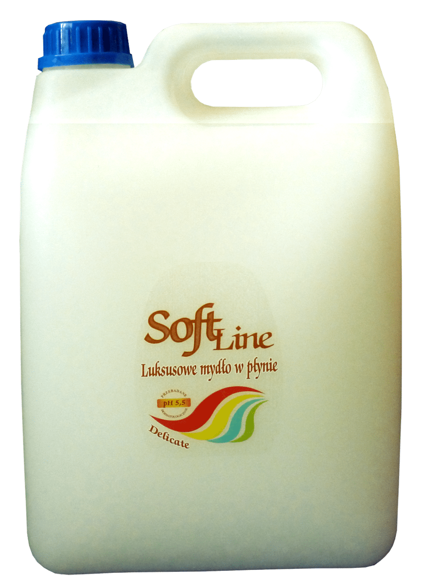 SOFT-LINE LUX mydło w płynie 5L