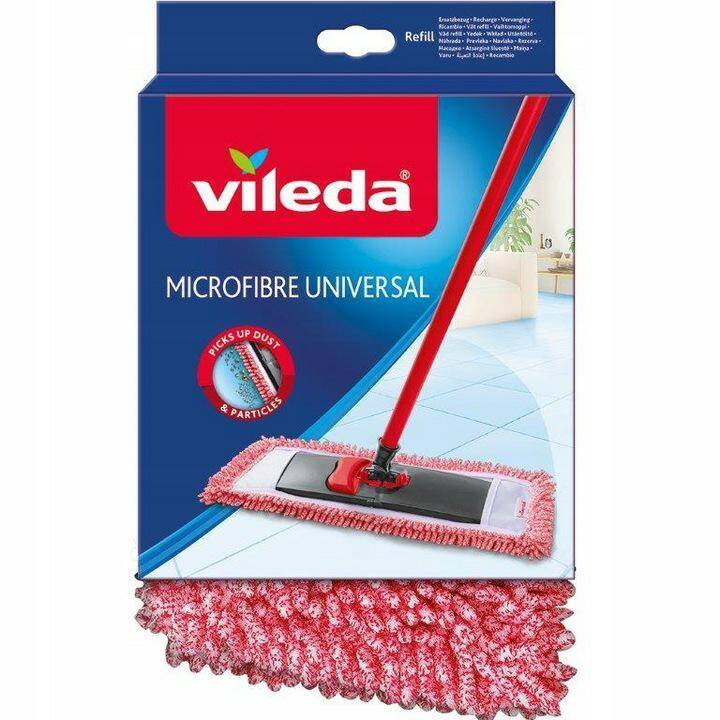 VILEDA mop Chenille 3D czerwony