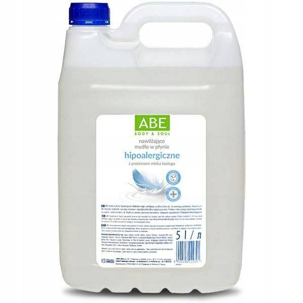 ABE 5L  mydło w płynie hipoalergiczne