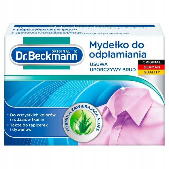 Dr Beckmann mydło do odplamiania 100g