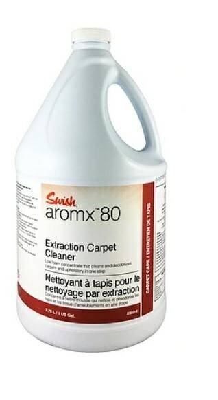 Swish Aromx 80 preparat do ekstrakcyjnego czyszczenia dywanów  3,78L