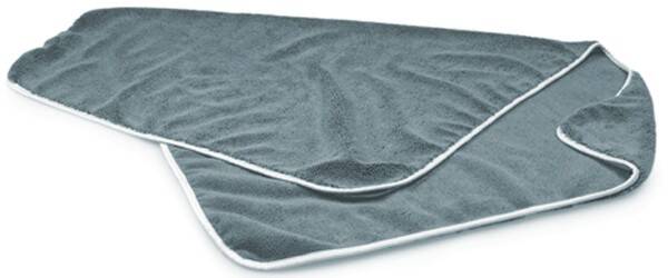 Ręcznik z mikrofibry LUXUS 60x90cm szary