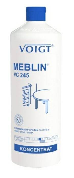 Voigt  VC-245  MEBLIN 1L środek do mycia powierzchni drewnianych, drewnopodobnych, laminowanych