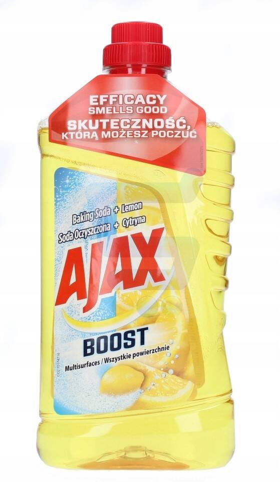 AJAX płyn uniwersalny Baking Soda+Lemon (BOOST) 1L