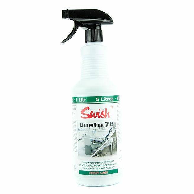 Swish Quato 78  1L gotowy do użytku preparat myjąco-dezynfekujący