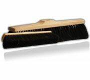 Zamiatacz drewniany 30cm włos KOŃSKI mocowanie gwint 