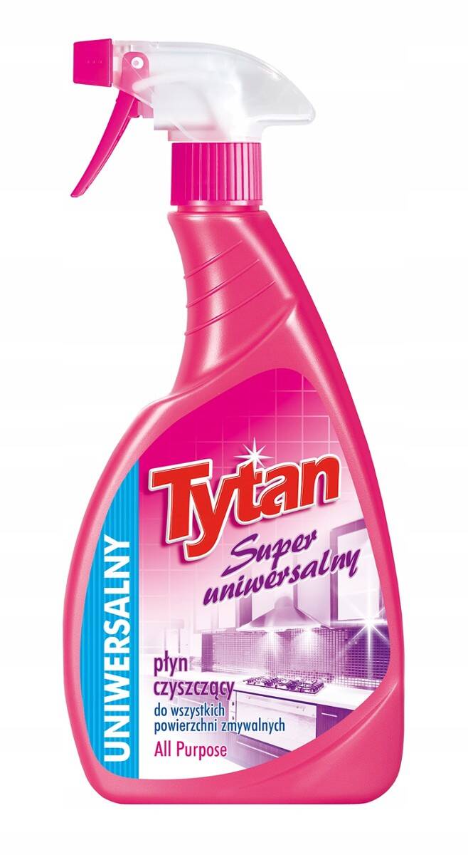 TYTAN 500g spray SUPER UNIWERSALNY