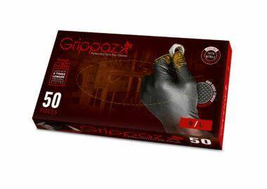 GRIPPAZ Strong rękawice nitrylowe XL (50szt) czarne
