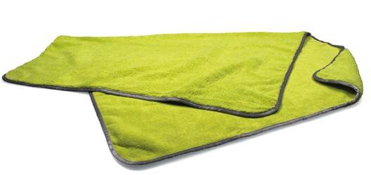 Ręcznik z mikrofibry LUXUS 60x90cm oliwkowy