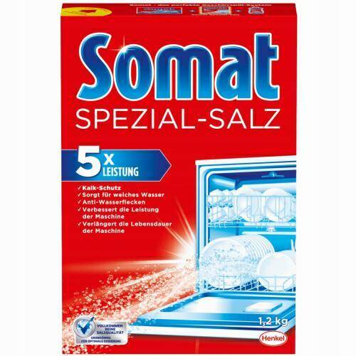 SOMAT 1,2kg sól do zmywarek