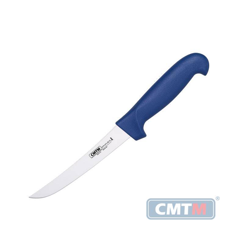 CMTM Trybownik wykrzywiony szeroki sztywny 15 cm niebieski