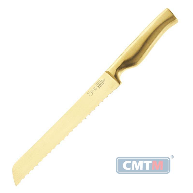 IVO Nóż do pieczywa GOLD 20 cm