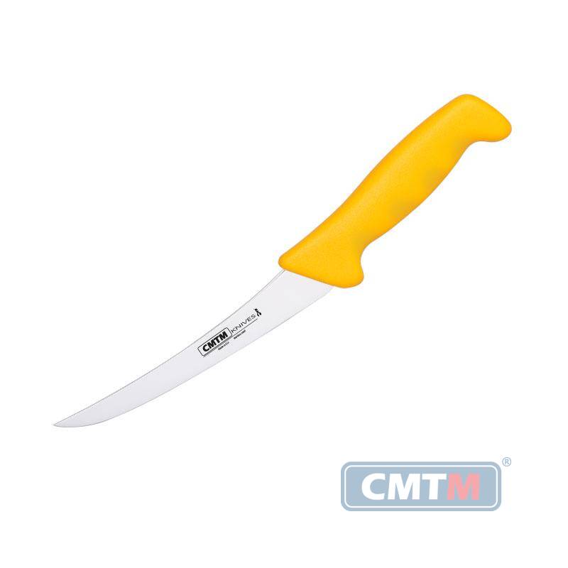 CMTM Trybownik wykrzywiony półelastyczny 15 cm (Seria 205) żółty