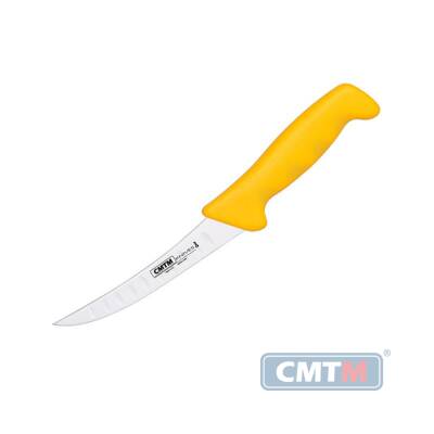 CMTM Trybownik wykrzywiony ryflowany sztywny 14 cm (seria 205) żółty