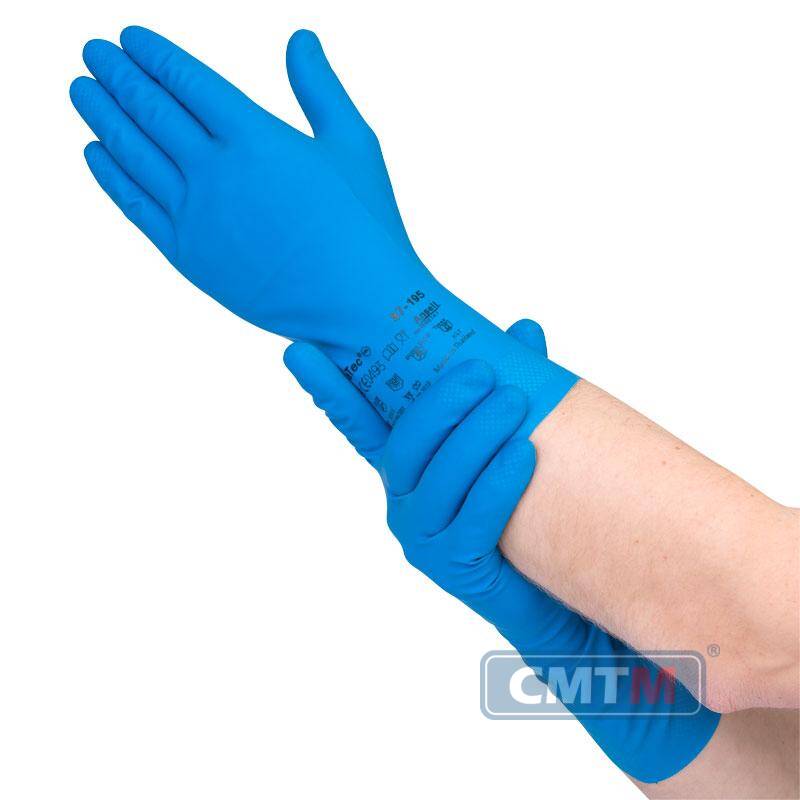 Rękawice gumowe/PCV/nitrylowe