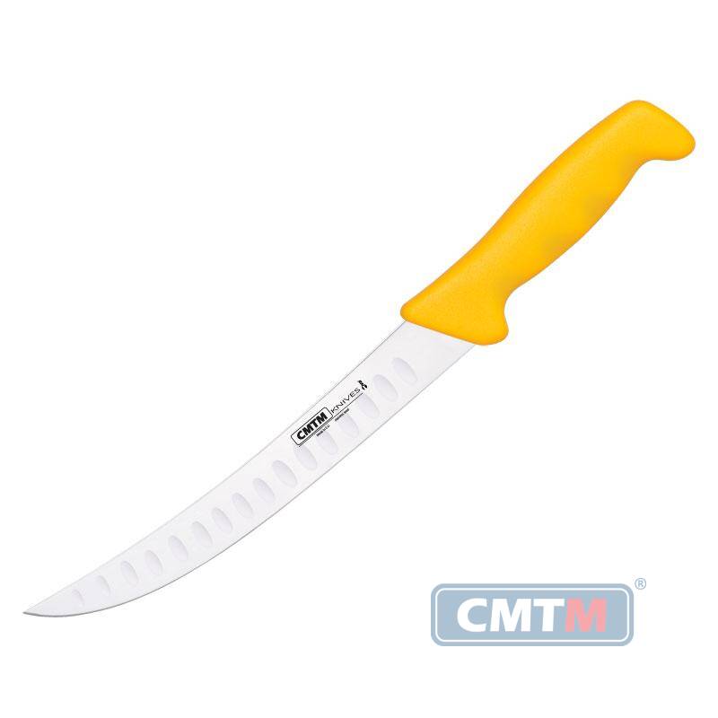 CMTM Rozbierak wykrzywiony ryflowany 20 cm (seria 205) żółty