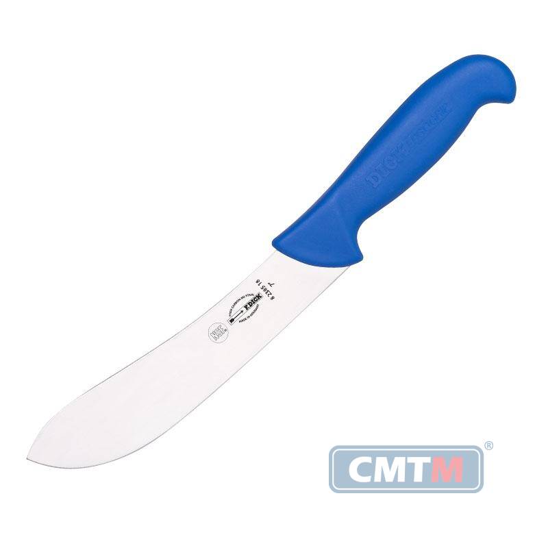 DICK Nóż blokowy wykrzywiony 18 cm niebieski